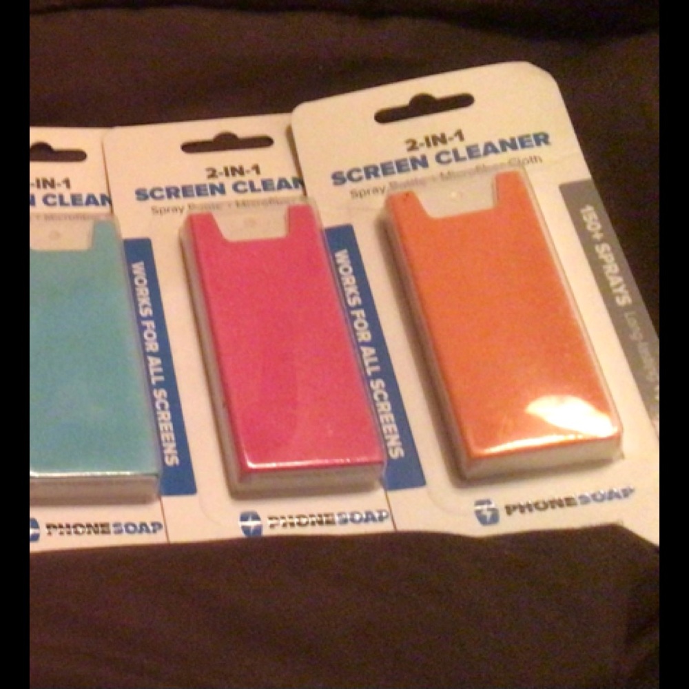 Phone soap - set of 6 - NEW